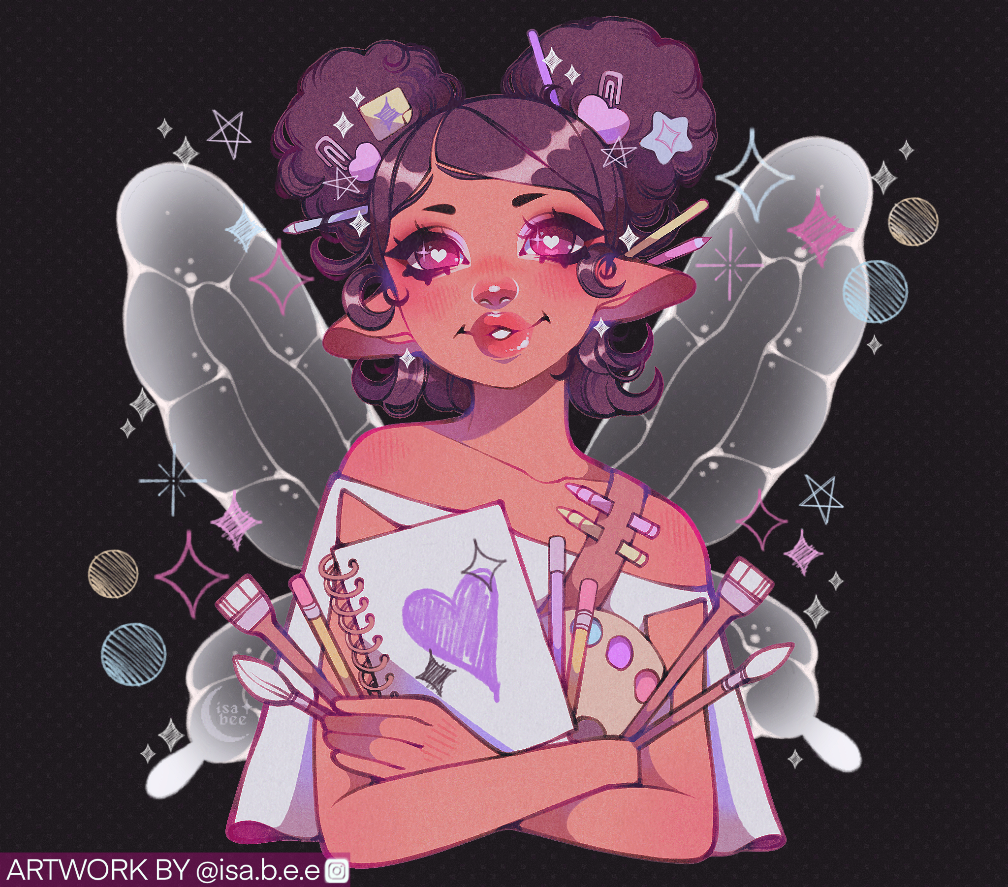 HQ Scribble Glitter Brushes ✦ Procreate