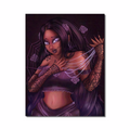 Spider Arachnia Rose Poster ✧