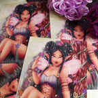 Fairy V’sha Vee Poster ✧