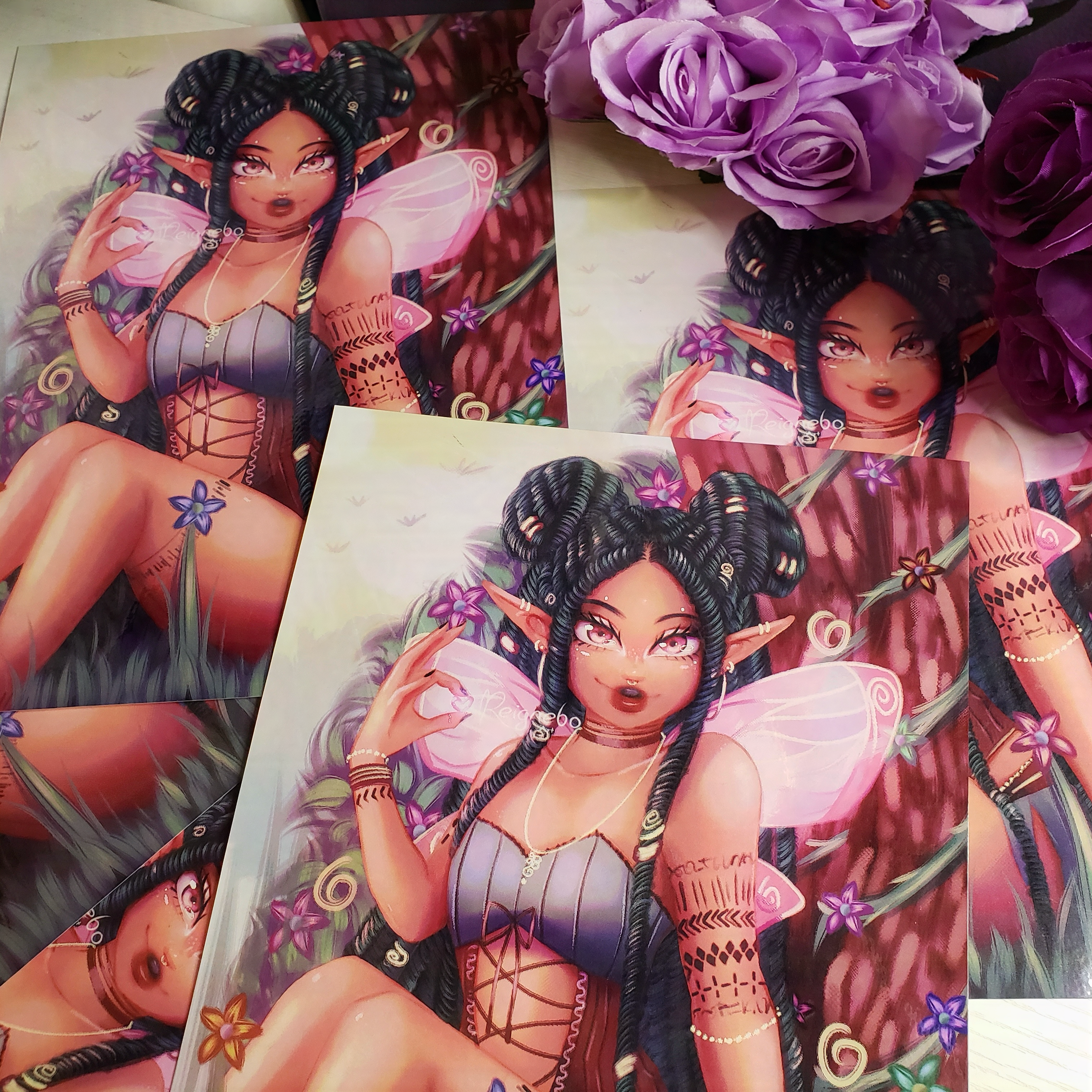 Fairy V’sha Vee Poster ✧