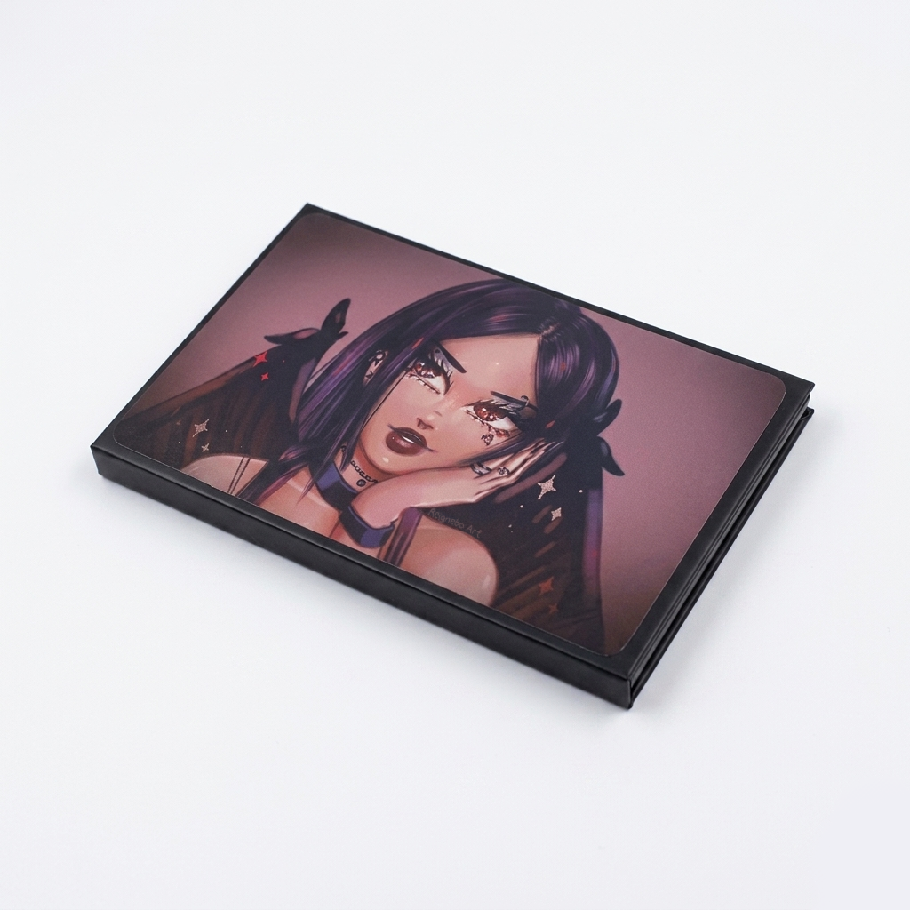 Fallen Angel P Eyeshadow Palette .𖥔 ݁