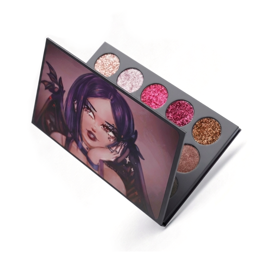 Fallen Angel P Eyeshadow Palette .𖥔 ݁