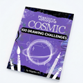 Mission Imagine: Cosmic Themed Interactive Sketchbook with 100 Art Prompts