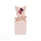 Rose Gold Butterfly Girl Pick ✦