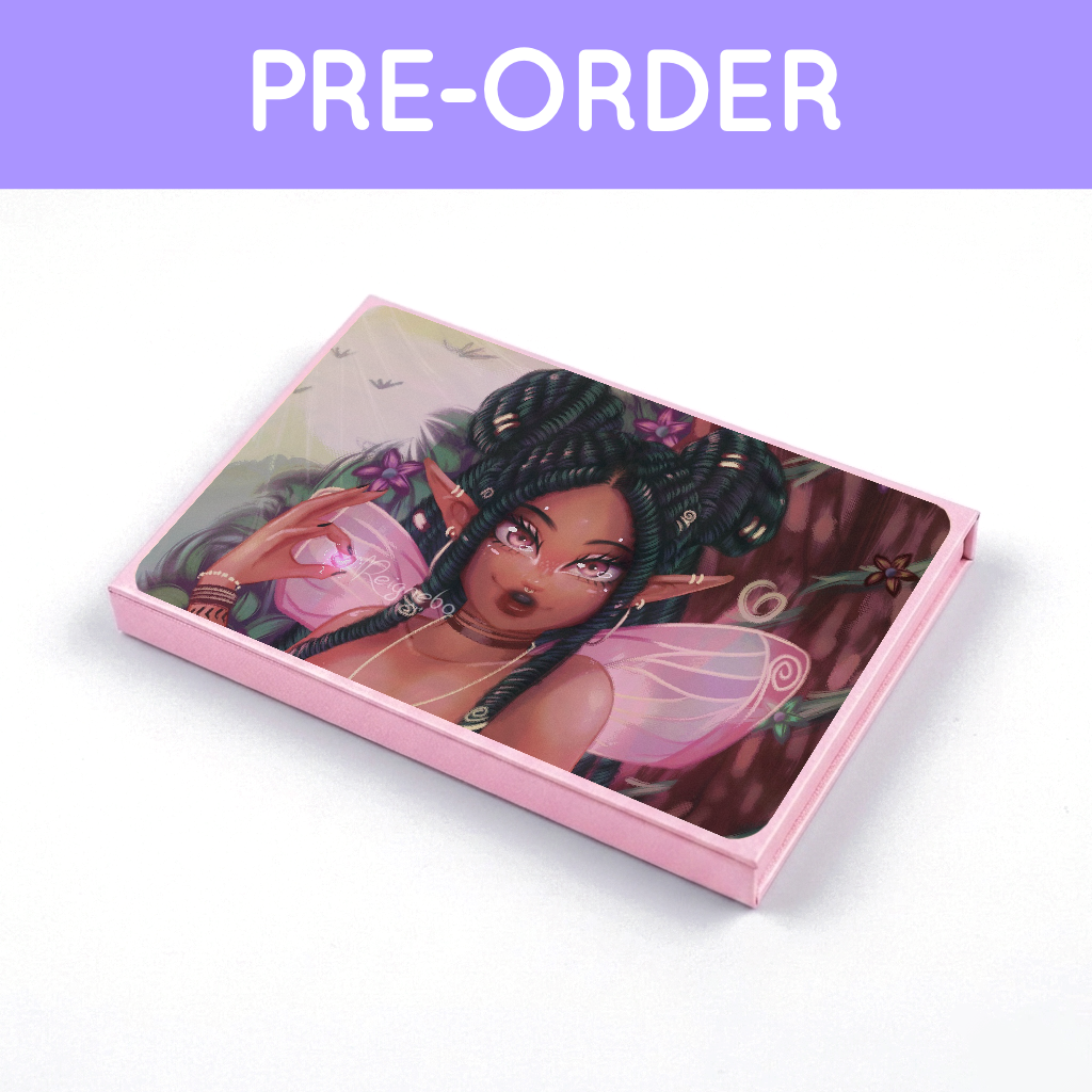 Fairy V’sha Vee Eyeshadow Palette .𖥔 ݁