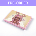 Lovely Berry Vanilla Angel Girl Eyeshadow Palette .𖥔 ݁