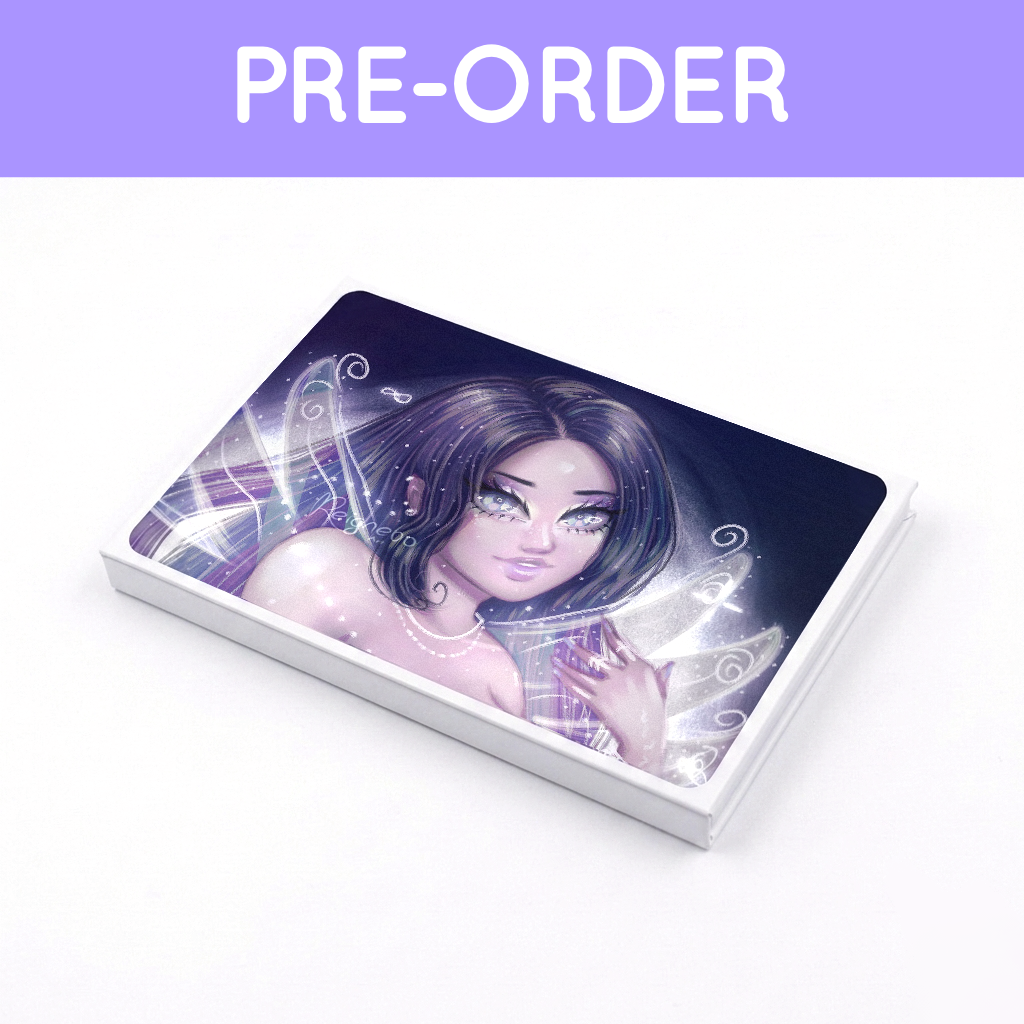 Angelic Fae Eyeshadow Palette .𖥔 ݁