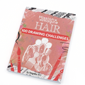 Mission Imagine: Hair Themed Interactive Sketchbook with 100 Art Prompts