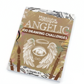 Mission Imagine: Angel Themed Interactive Sketchbook with 100 Art Prompts