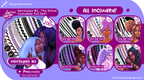 Premium Hair Brushes, Braids, Curls, Locs & Coils and More! • Procreate