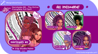 Premium Hair Brushes, Braids, Curls, Locs & Coils and More • Clip Studio Paint