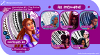 Premium Hair Brushes, Braids, Curls, Locs & Coils and More • Photoshop, +