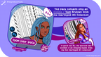Toon Outline Hair Brushes, Braids, Curls, Locs & Coils • Photoshop, +