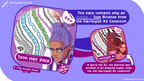 Toon Outline Hair Brushes, Braids, Curls, Locs & Coils • Clip Studio Paint