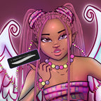 Toon Outline Hair Brushes, Braids, Curls, Locs & Coils • Clip Studio Paint