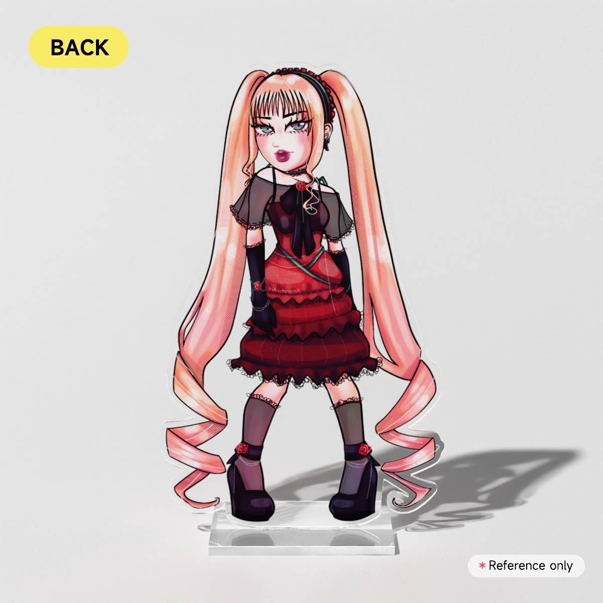 Fan Art: Shinku Doll Acrylic Standee