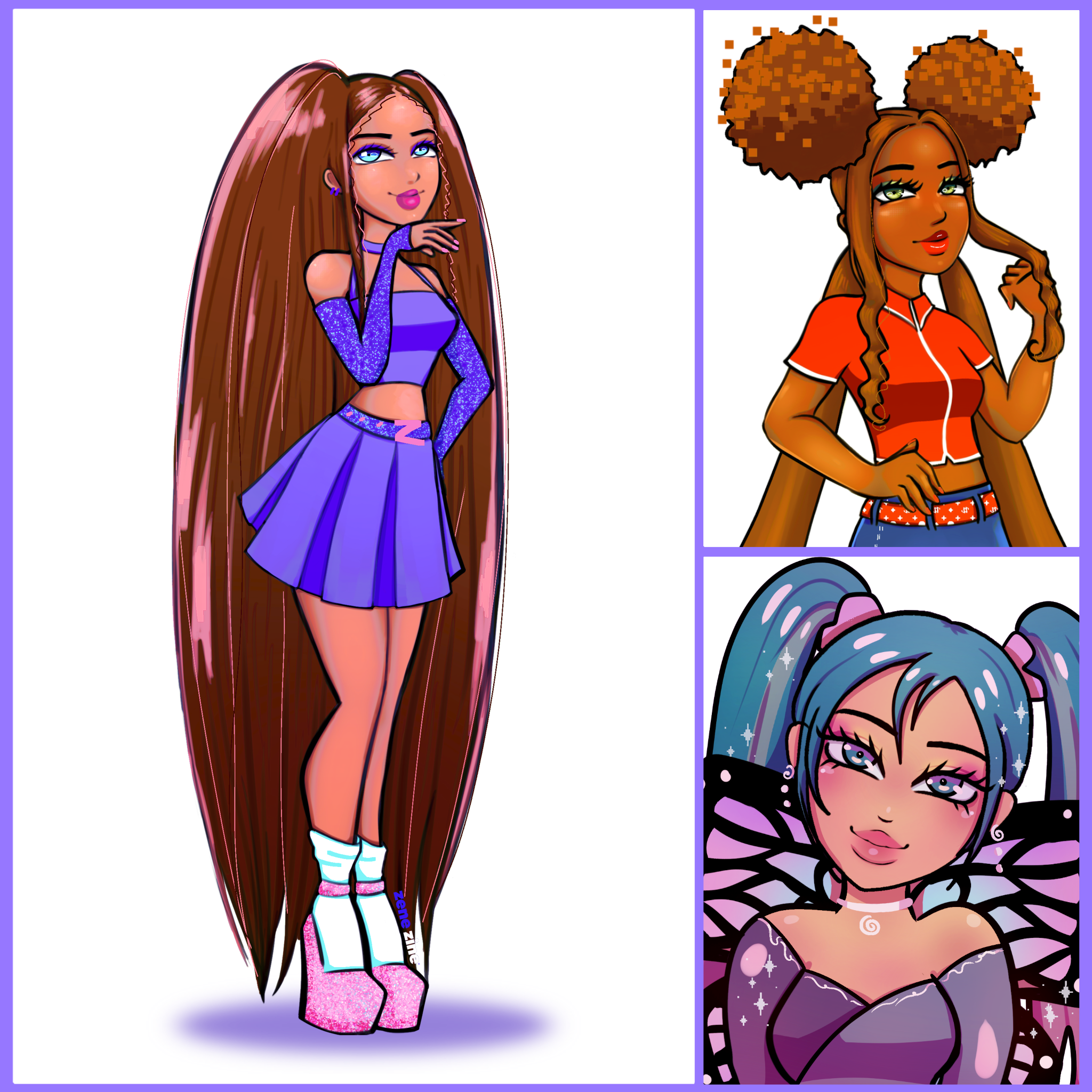 Cartoon Style Commission