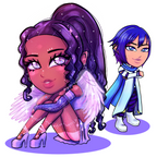 Chibi Doll Style Commission