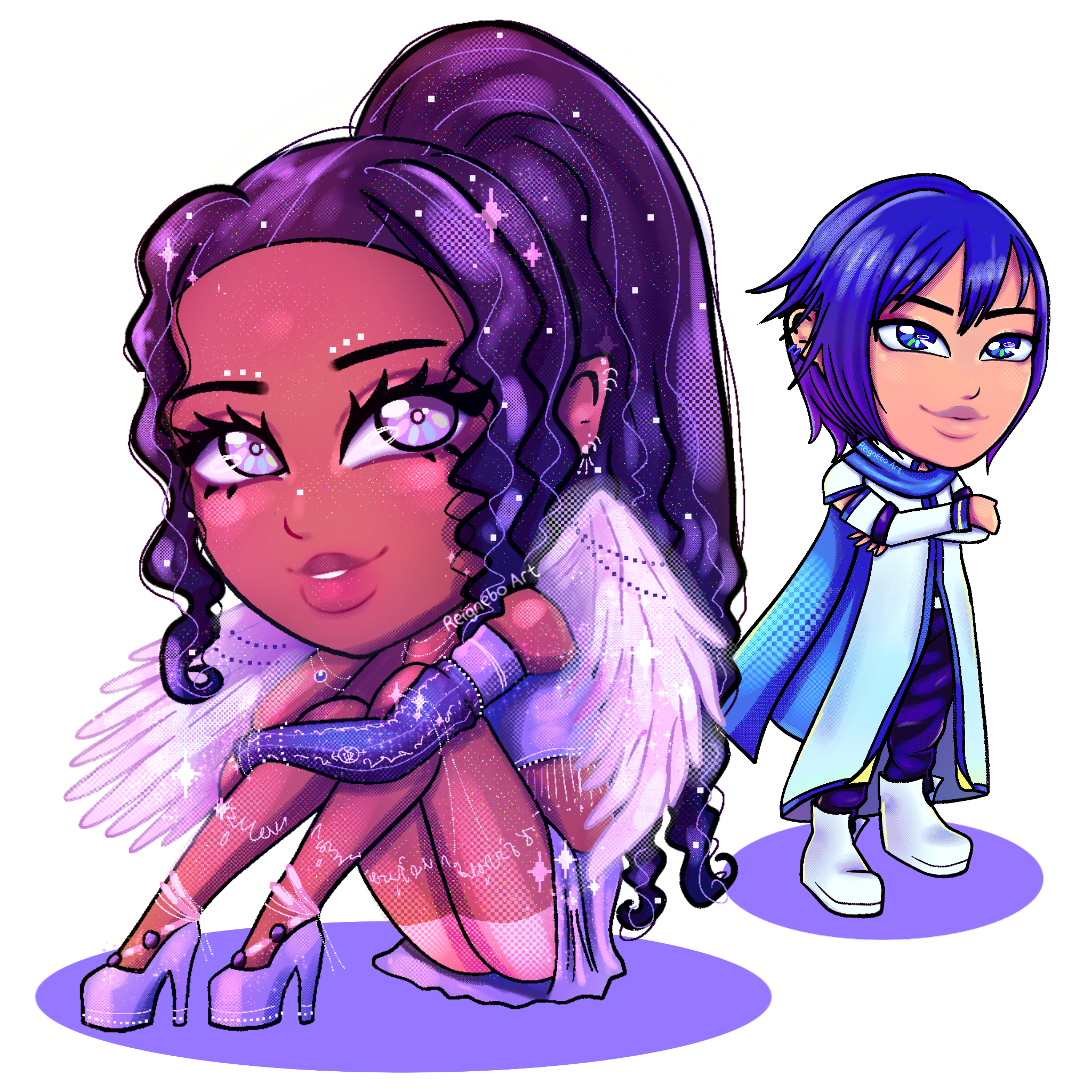 Chibi Doll Style Commission