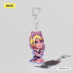Fan Art: Kitty Rin Charm