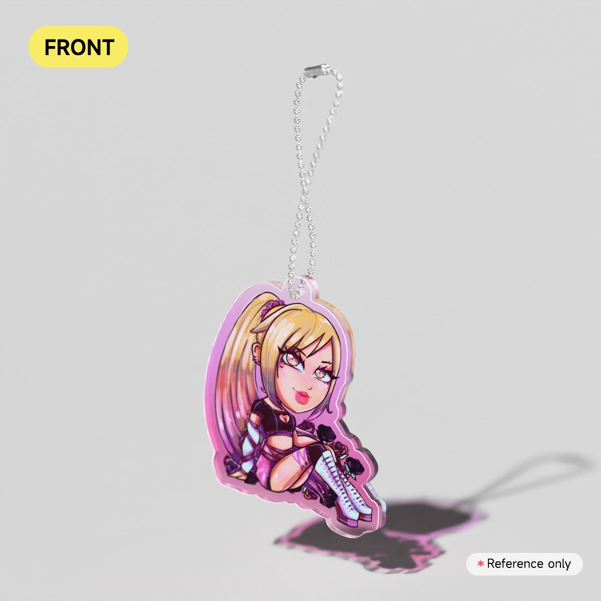 Fan Art: Valentine Girl Neru Bead Charm
