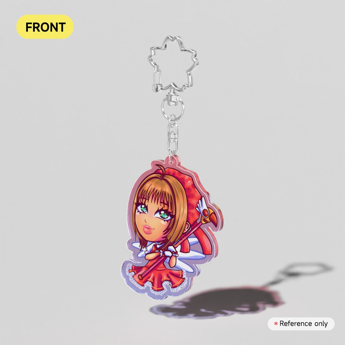 Fan Art: Sakura Doll Charm
