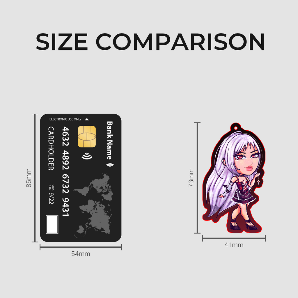 Fan Art: Vampy Moka Charm