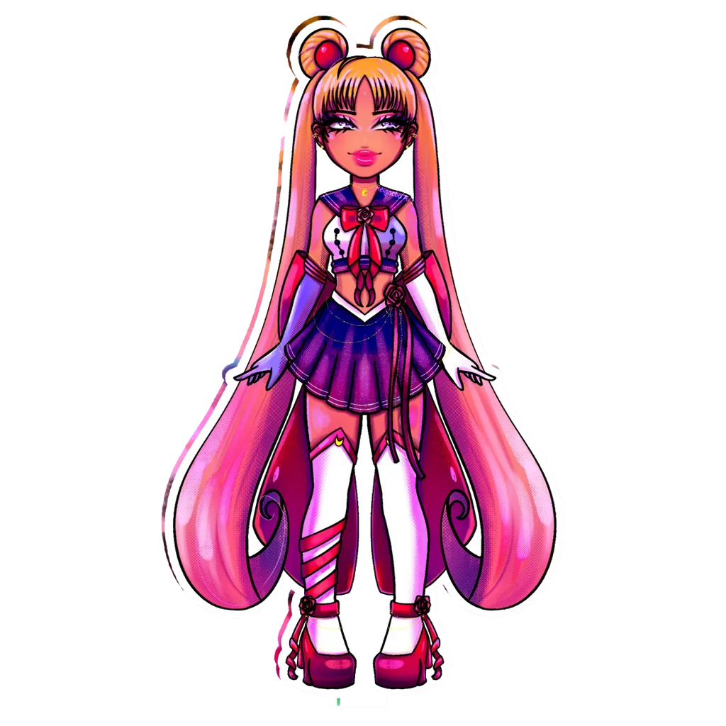 Fan Art: Sailor Moon Doll Acrylic Standee