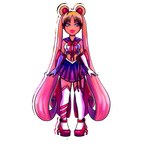 Fan Art: Sailor Moon Doll Acrylic Standee