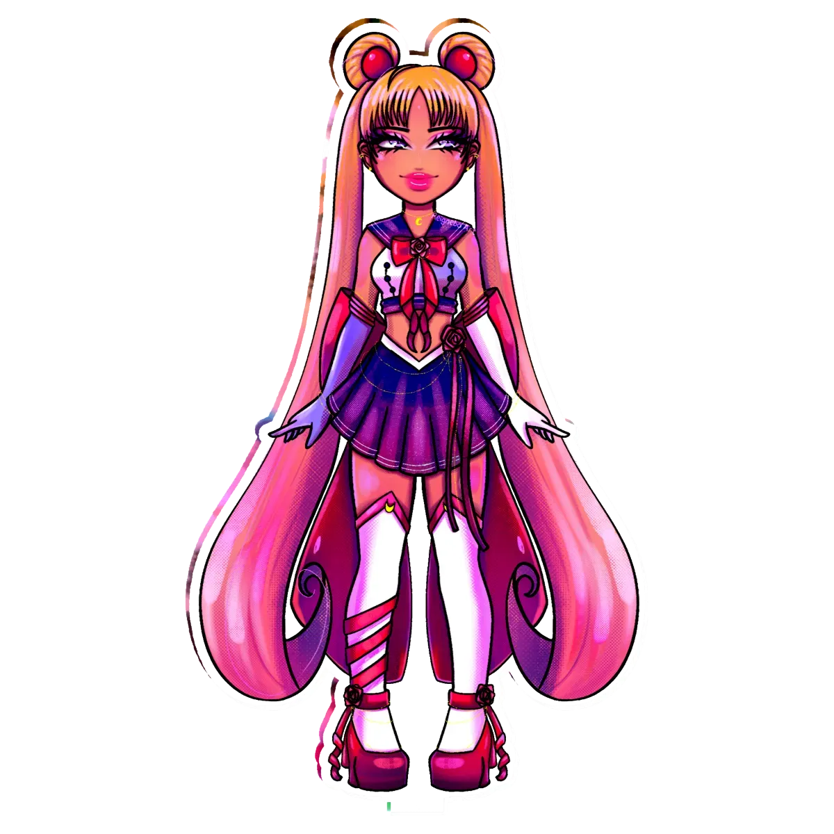 Fan Art: Sailor Moon Doll Acrylic Standee