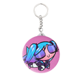 Fan Art: Power Puff Miku Plush Mirror Charm