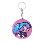 Fan Art: Power Puff Miku Plush Mirror Charm
