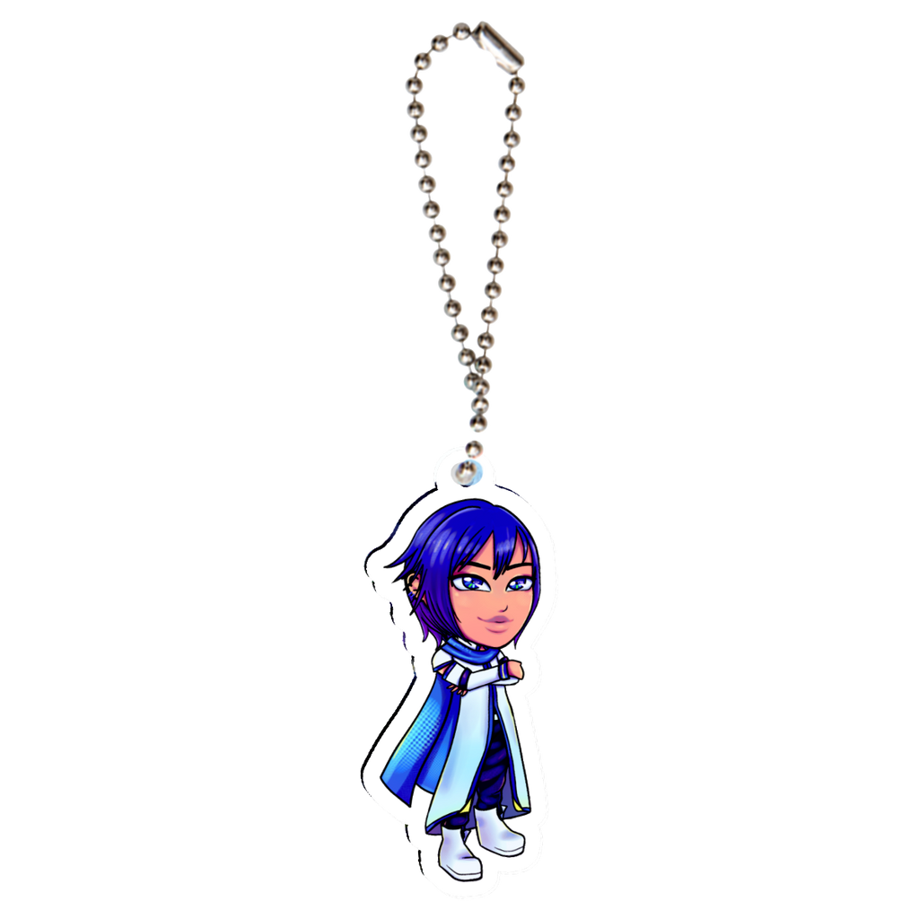 Fan Art: Kaito Doll Bead Chain