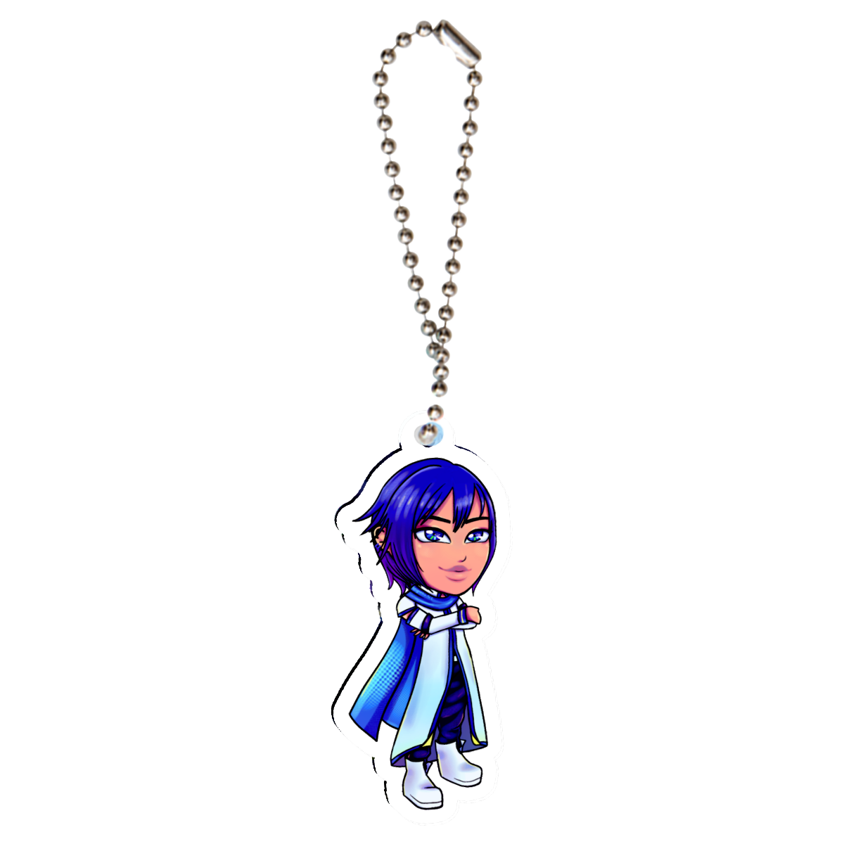 Fan Art: Kaito Doll Bead Chain