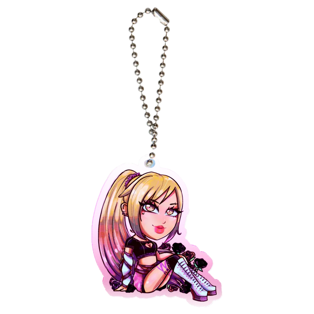 Fan Art: Valentine Girl Neru Bead Charm