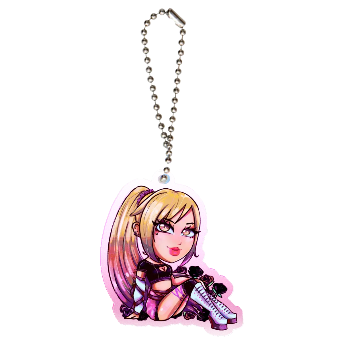 Fan Art: Valentine Girl Neru Bead Charm