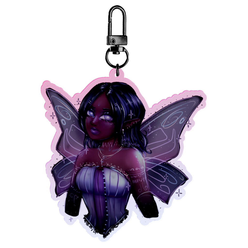 Ghosty Fae Charm