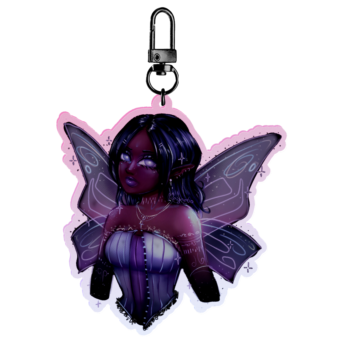 Ghosty Fae Charm