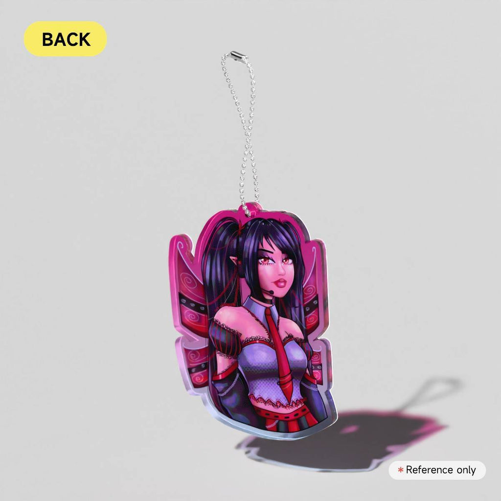 Fan Art: Dark Miku Fairy Bead Charm