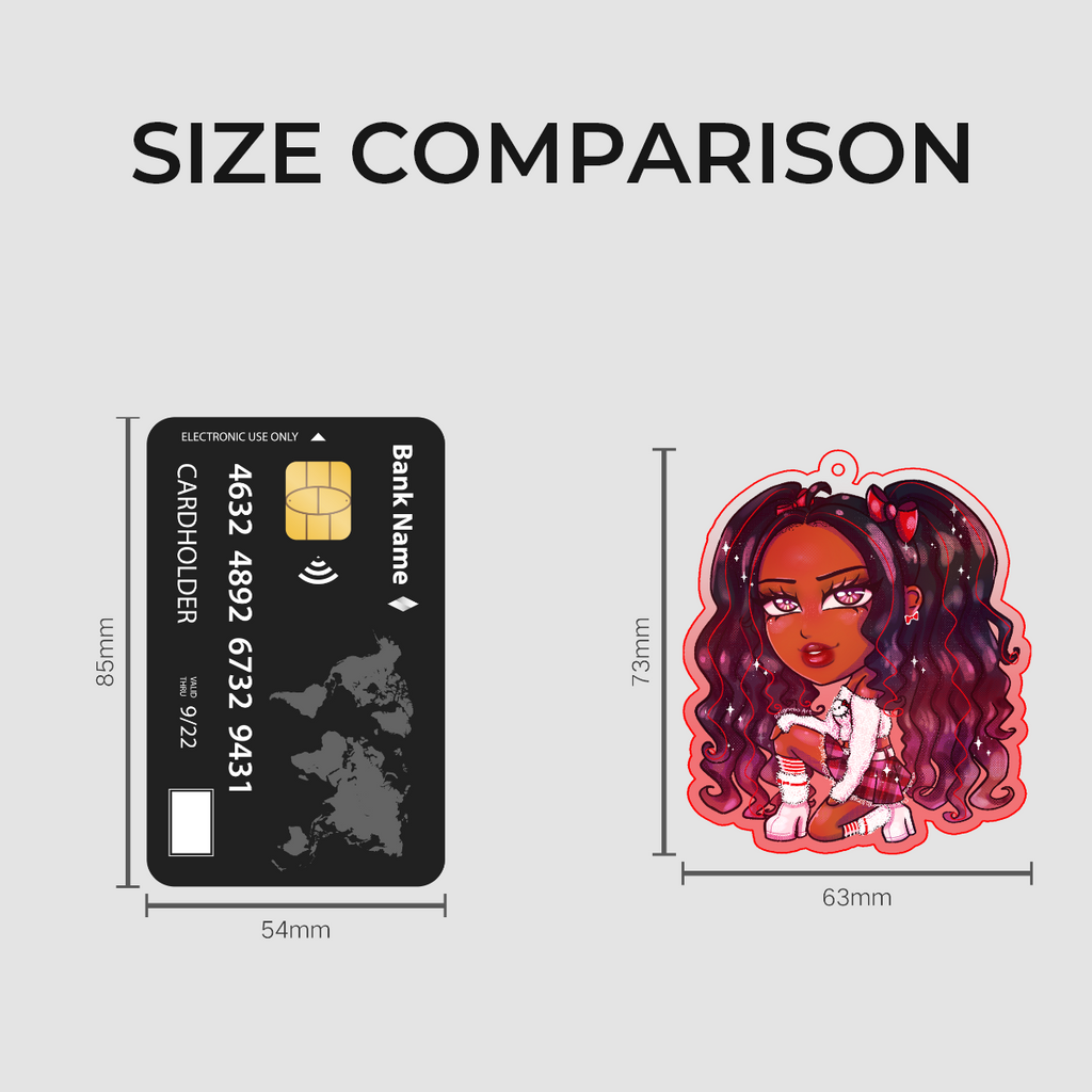 Fan Art: Bratz x Hello Kitty Sasha Charm