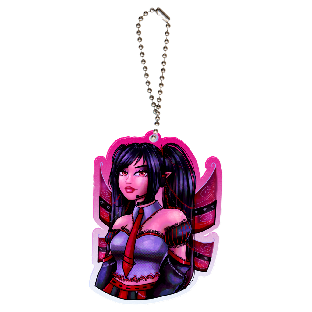 Fan Art: Dark Miku Fairy Bead Charm