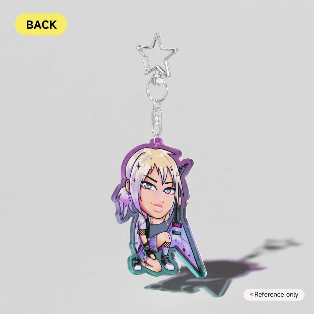 Fan Art: Len Purple Diamond Charm