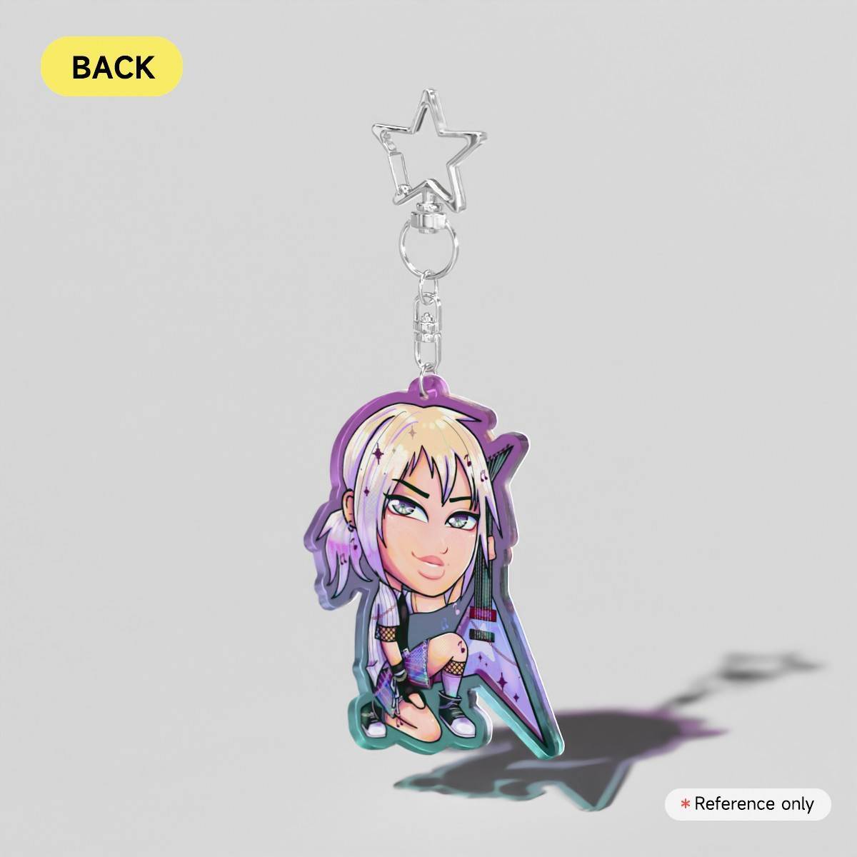 Fan Art: Len Purple Diamond Charm