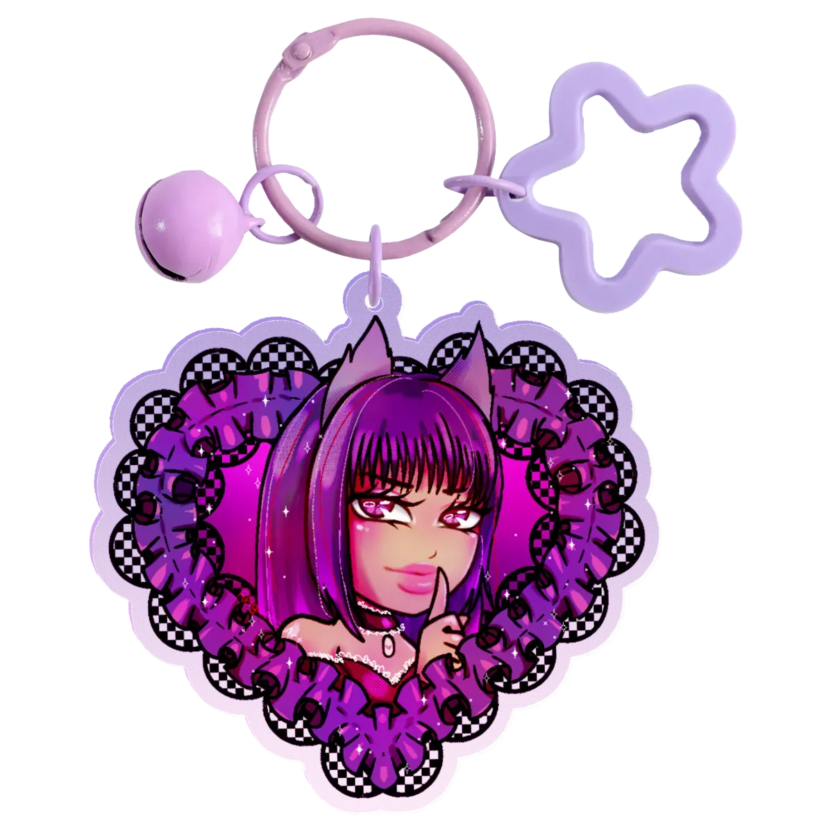 Fan Art: Mew Zakuro Bell Charm