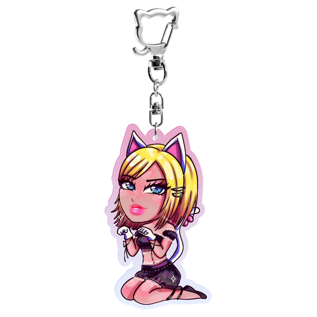Fan Art: Kitty Rin Charm