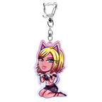 Fan Art: Kitty Rin Charm