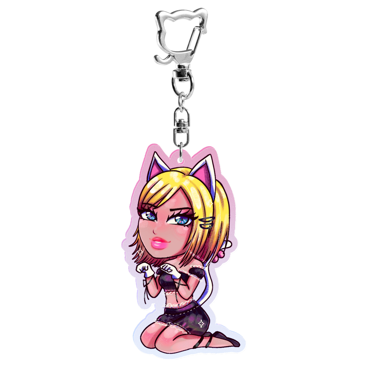 Fan Art: Kitty Rin Charm