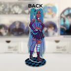Fan Art: Locs Miku Standee