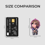 Fan Art: MEIKO Purple Diamond Charm
