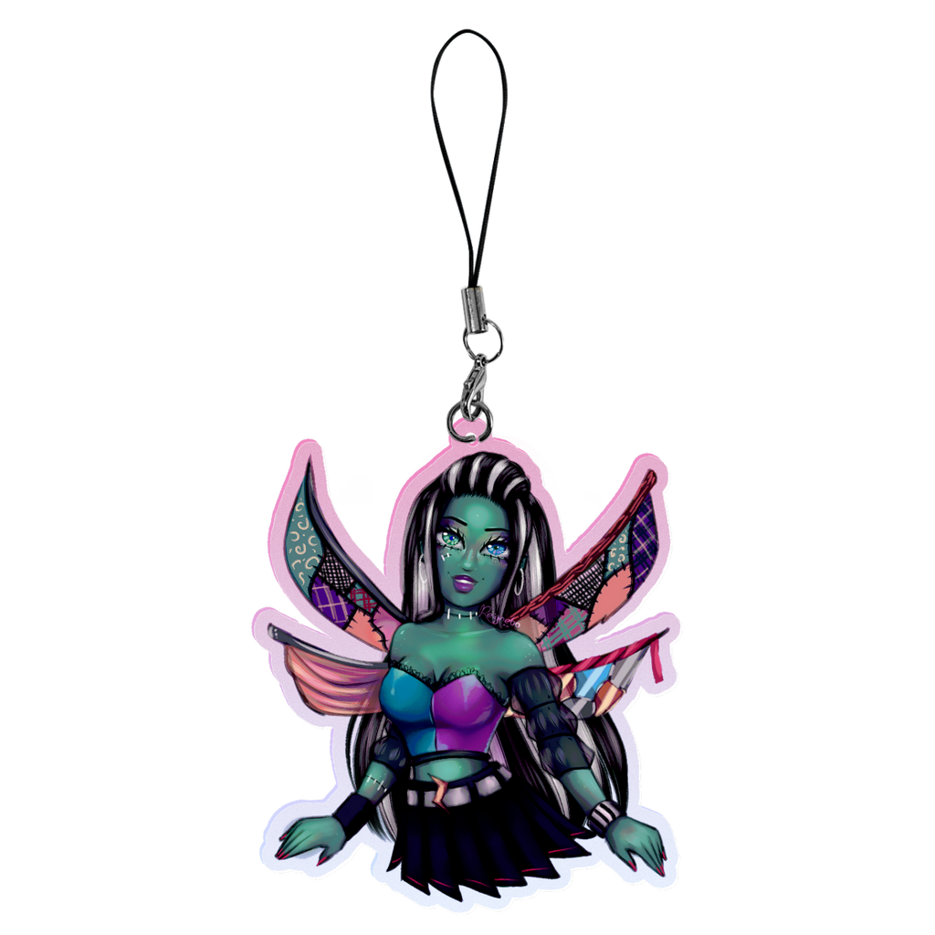 Fan Art: Frankie Fae Lanyard Charm